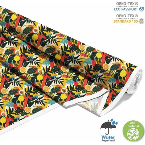 TESSUTI DECORATIVI PER ESTERNI OXFORD - motivo estivo  DX8993 (1/5)