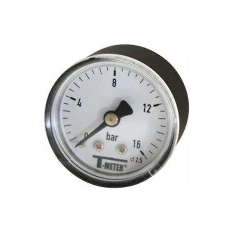 Axialmanometer D.40 von 0 bis 10 bar