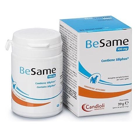 Candioli BeSame 100 mg 30 compresse per cani e gatti (SCAD 06/24)