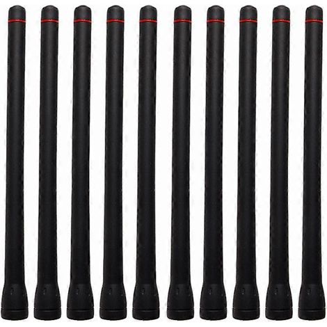 10Pcs -SC55V VHF Antenna for ICOM Radio IC-F1000 F16 F33G F3026 F14 (1/5)