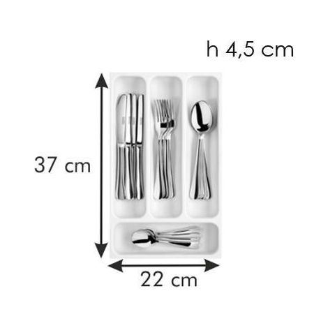 PORTAPOSATE COMPONIBILE cm 37x22 FLEXI TESCOMA (1/4)