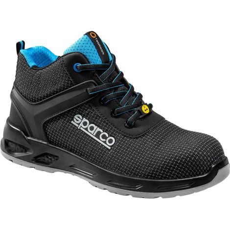 Zapatos de alta seguridad Sparco Rialto ESD S3S SR FO - 39 (EU) - Negro (1/4)