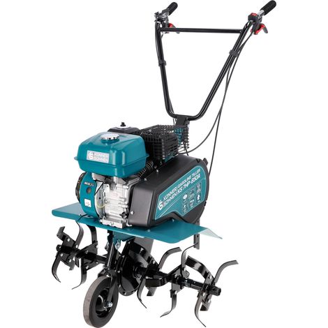 Könner & Söhnen Motozappa a Scoppio KS 7HP-850A, 7 HP, Larghezza di Lavoro fino a 850 mm, Motore a 4 Tempi, Potente, Ideale per Grandi Orti e Terreni Difficili (1/5)