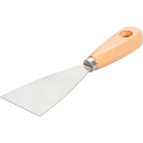 Spachtel Strend Pro S1605, 60 mm, Stahl, Holzgriff (1/2)
