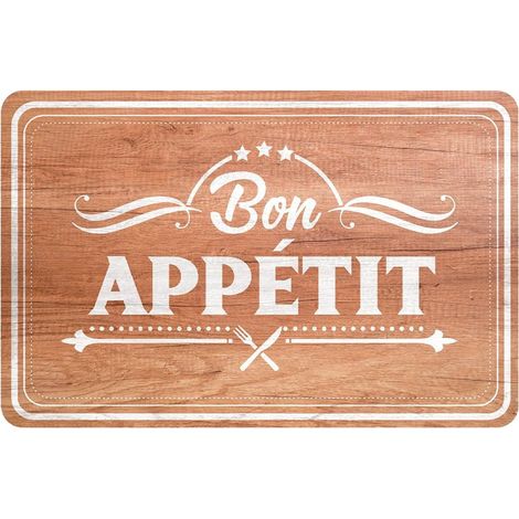 Set de table - BON APPETIT (1/2)