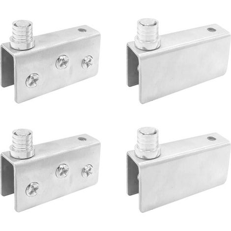 Scharniere Scharnier Türscharniere 2 Paar Küchenschrankscharniere Scharnier mit Soft Close Funktion Riegel Paumelle kleine Scharniere Türscharnie (1/5)