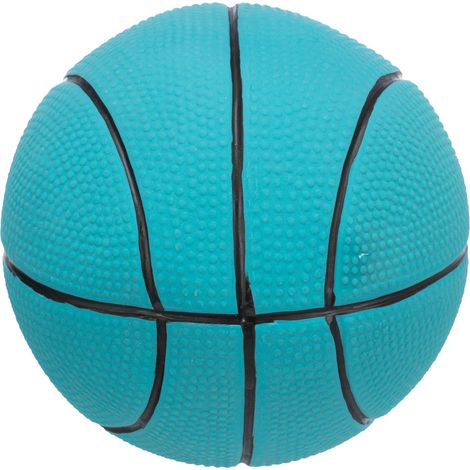 Basketball Jouet couineur pour Chien en Latex ø 13 cm (1/2)