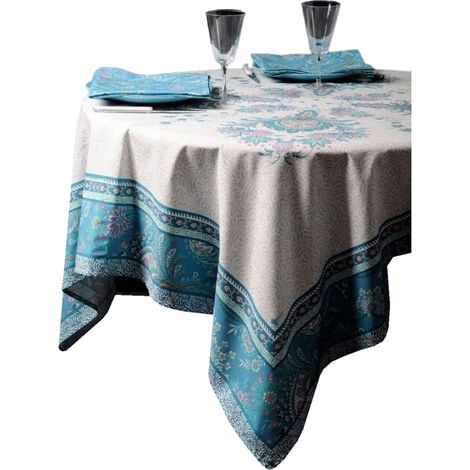 Serviette de table Valdrome Kalian FABRIQUE EN FRANCE (1/2)