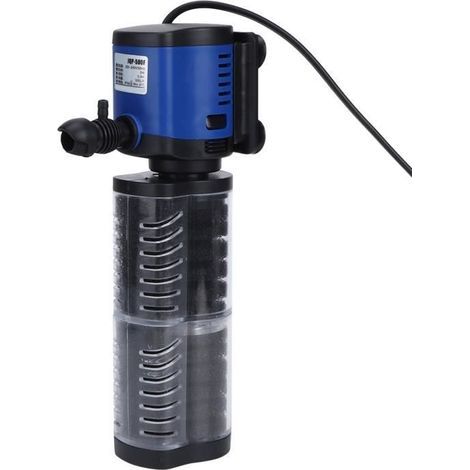 JQP-500F/JQP-1000F Filter Pump - Silent - Oxygenating - Adjustable Flow Rate (1/4)