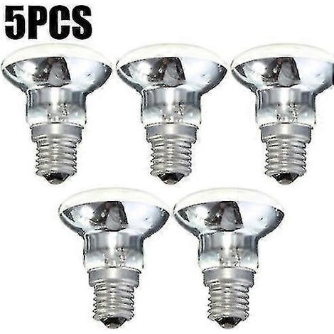 Lot de 5 ampoules de rechange E14 R39 30W à visser pour lampe à lave