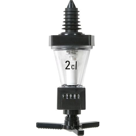 Portionnaires ROYAL avec COMPTEUR, chromés, Quantité de portion: 40 ml (1/2)