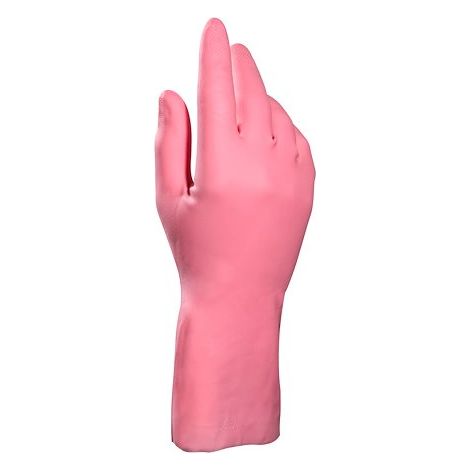 Gants Vital Eco115 Latex Rose T8 - Mapa
