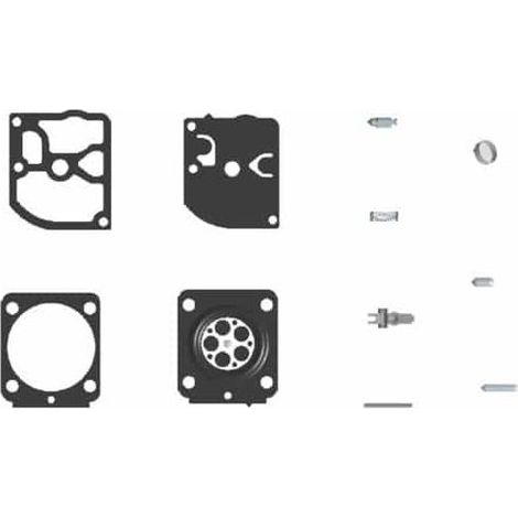 Kit membranes joints ZAMA RB100 Carburateur adaptable pour modèles C1Q-S71 et C1Q-S97 Pour espaces confinés