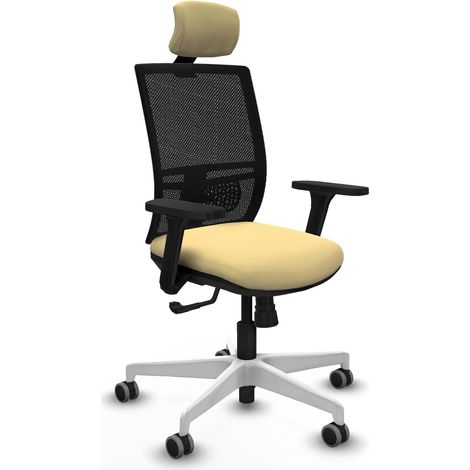 Poltrona piqueras y crespo ergonomica nera braccioli 3D (1/2)