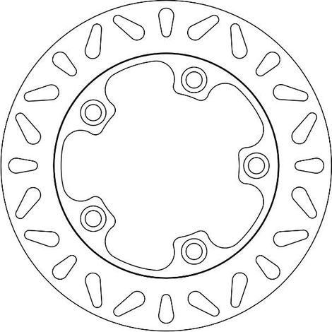 Disque de Frein Fixe SYM - Homologué TÜV