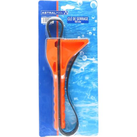 Pince Boa a sangle à partir de 25 mm à 160 mm de diamètre, couleur aléatoire. - Astralpool (1/4)