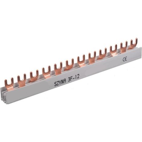 Anschlussstromschiene, Kamm 3F S-12 16mm2 (1/2)