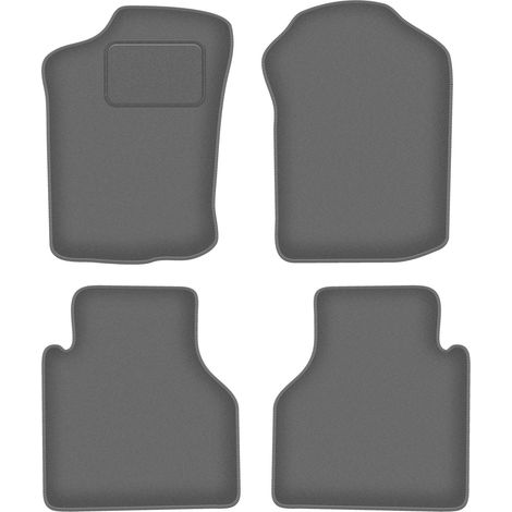 Tapis de sol en velours graphite pour : Citroën BX Berline/Break (1982-1994) (1/5)