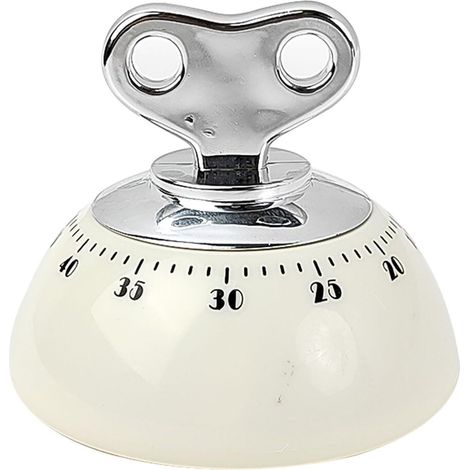 1 Pièce Minuteur Cuisine, Fixation Magnétique, sans Pile, Minuterie Magnétique, Chronométrage Précis, Réglable - MMCD-ZGL-05456 (1/5)