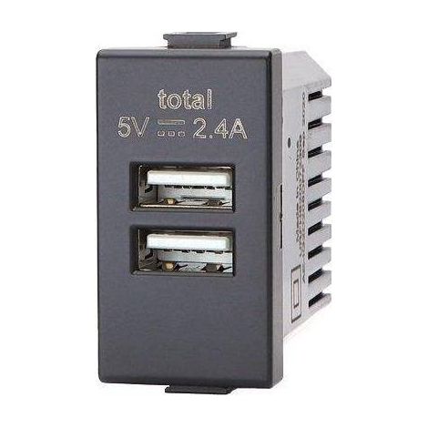 2,0 x PRISE USB ABM