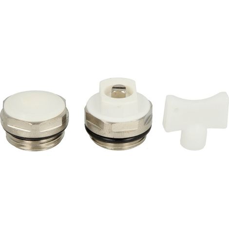 Set de purge pour radiateur 1/2’’