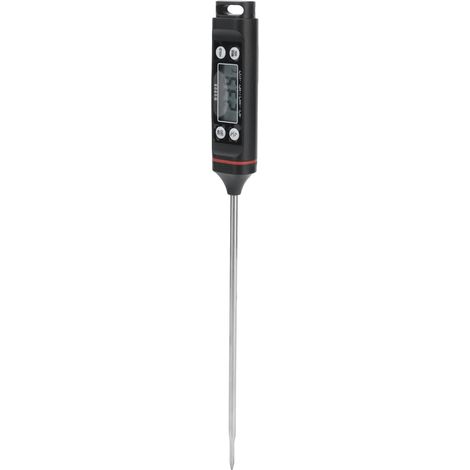 Thermomètre de cuisson numérique Mini ABS pour la cuisine, la cuisson des aliments et les barbecues -50300℃ B0908 (1/5)