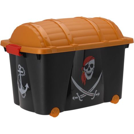 Grand coffre à jouets - Pirate