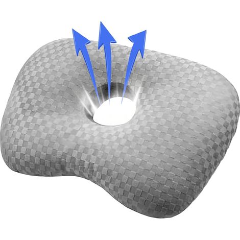 Oreiller pour Perçage d'oreille - Coussin Donut Protecteur d'oreille - (1/5)
