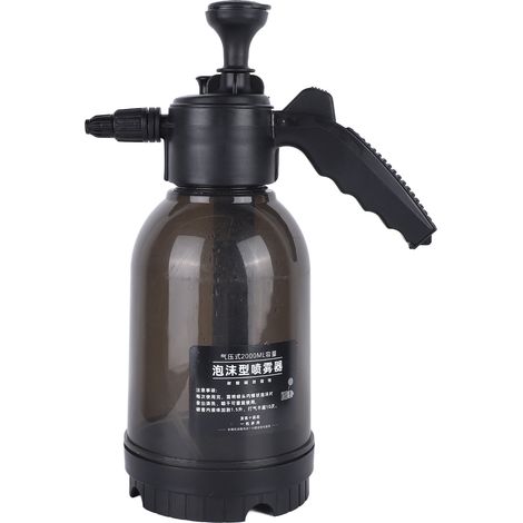 Pulvérisateur à mousse manuel pour lavage de voiture, moto, jardin et fleurs, 2 litres (1/5)