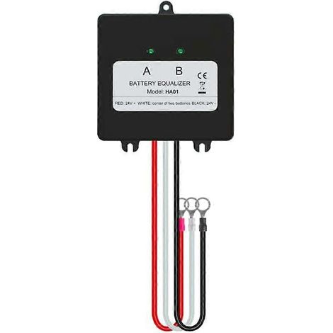 Égaliseur de batterie CC 12 V 24 V, onduleur de tension, équilibreur, chargeur de batterie au plomb-acide, régulateurs connectés en série (1/5)