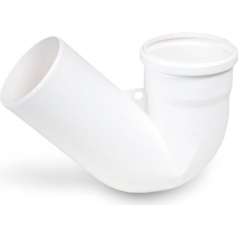 REHAU RAUPIANO PLUS Coude de ventilation DN 110, 135 degrés, 11230391001