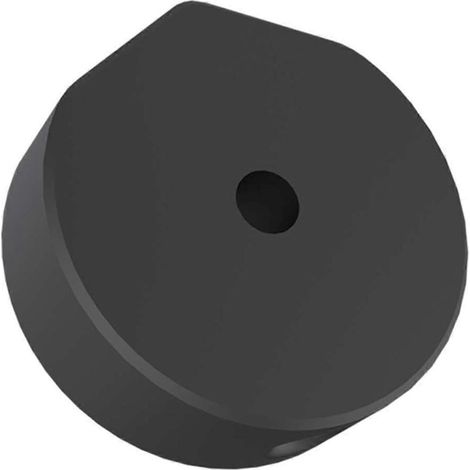 Adaptateur à vis 1/4 pour mini-support de tuyau, noir (1/5)