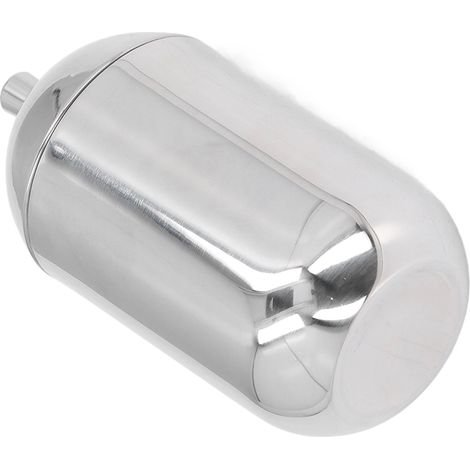Boîte à cotons-tiges en acier inoxydable 304, pot de rangement élégant pour table, salle de bain, avec couvercle anti-poussière. (1/5)