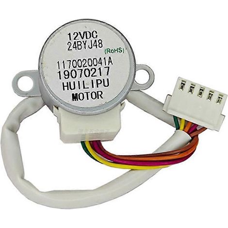 Moteur de pale oscillante de climatiseur 24BYJ48 12V pour climatiseur mural TCL Sakura 1170020041A( ) (1/3)
