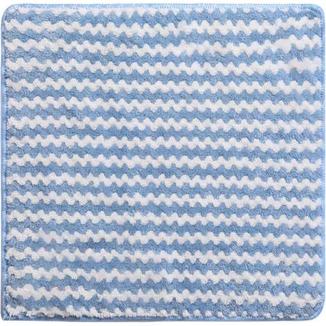 Chiffon De Nettoyage - Chiffon Microfibre Pour Vaisselle Sans Huile - Essuie-Tout Cuisine - 30x30 Cm Et 25x25 Cm - Lot De 2 (1/5)