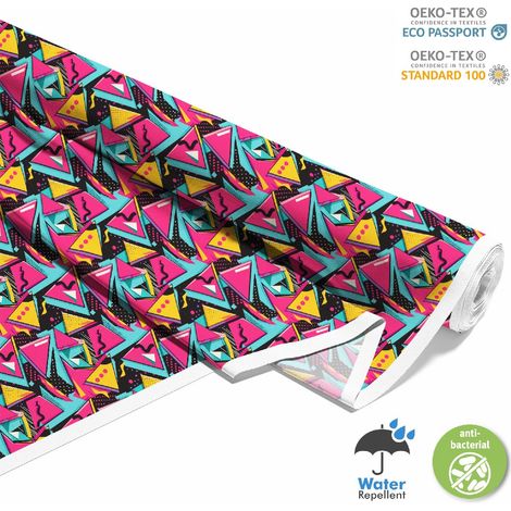 TESSUTI DECORATIVI PER ESTERNI OXFORD - Motivo Geometrico I DX3547 (1/5)