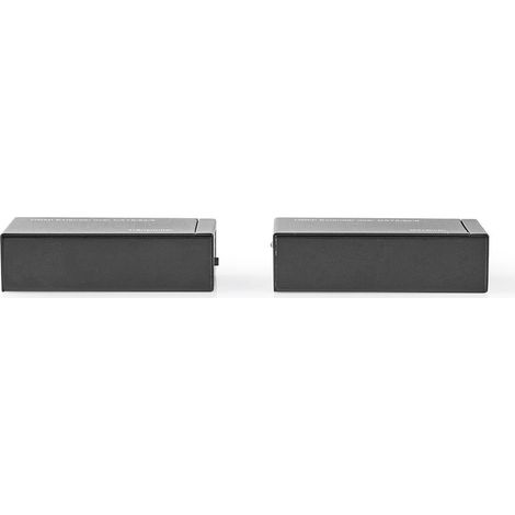 Estensore hdmi su cat6 fino a 600 m 1080p 165 gbps metallo antracite (1/5)