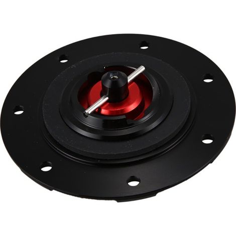 Bouchon de réservoir de carburant compatible avec les Kawasaki ZZR400, ZZR600 et ZZR1100 (modèle 93-06) -DECOWOOD (1/5)
