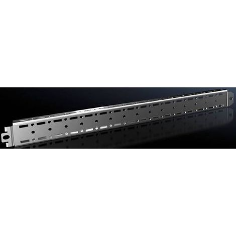 Rittal 8617.710 Consolle per Mensola in Acciaio Zincato Argento 500mm