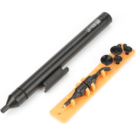 Stylo D'aspiration Sous Vide I Stylo D'aspiration Sous Vide Manuel Kit D'outils de Ramassage D'aspiration de Soudure avec Ventouses pour Ic Smd,suction pen stylo aspirateur