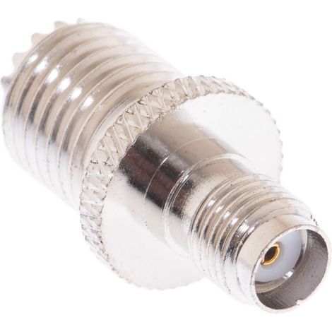 Adattatore con connettore SMA/connettore miniUHF (1/4)