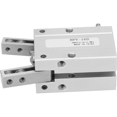 Pneumatischer Luftgreifer-Fingerzylinder, hochfester Clip, Industriezubehör HFY16 (1/5)