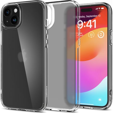 Ultra Hybrid Hülle für iPhone 15 Plus Transparent (1/5)