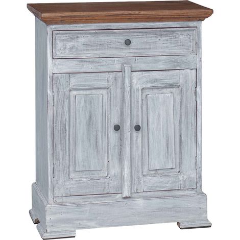 Armadio 63 x 30 x 79 cm Legno di Mogano Massello vidaXL