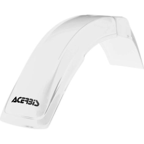 Guardabarros delantero ACERBIS NOST blanco