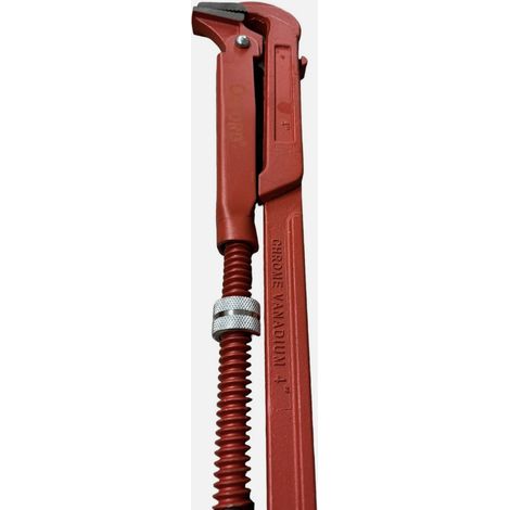 GIRATUBI GIRATUBO SVEDESE 750 MM 4" CHIAVE GIRATUBO TUBI CHIAVE 750 MM 90°