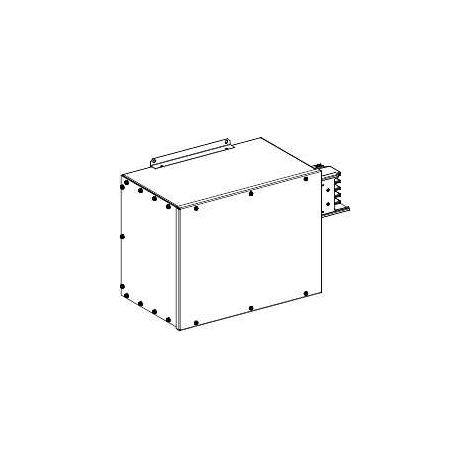 Canalis - Unità alimentazione 400 A - Montaggio a sx o dx - KSA400AB4 (1/3)