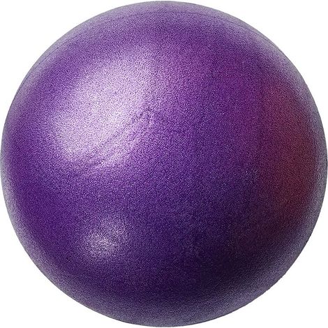 Ballon de Pilates 25 cm, ballon de fitness, ballon de paille, petit ballon de Pilates en plastique, ballon suisse pour la salle de sport, le yoga, la grossesse, le bureau, l'entraînement de base (1/5)