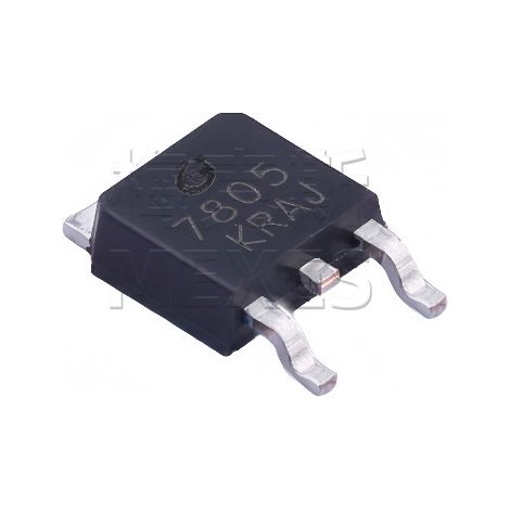 Changdian/Changjing CJ7805 3% TO-252-2(DPAK) Linear Regulator (LDO) - Large quantity available (5 units) of electronic components on chip/electronic parts.