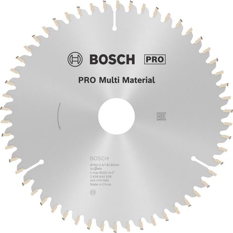 1x Lame de scie circulaire filaire PRO Multi Material (1/5)